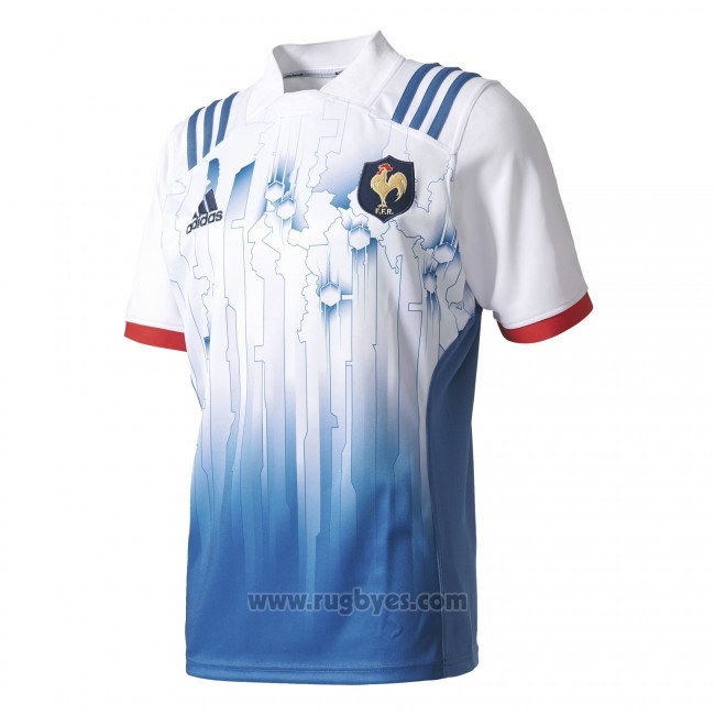 Ciro Franco Irradiar Camiseta Francia Rugby 2018 Local